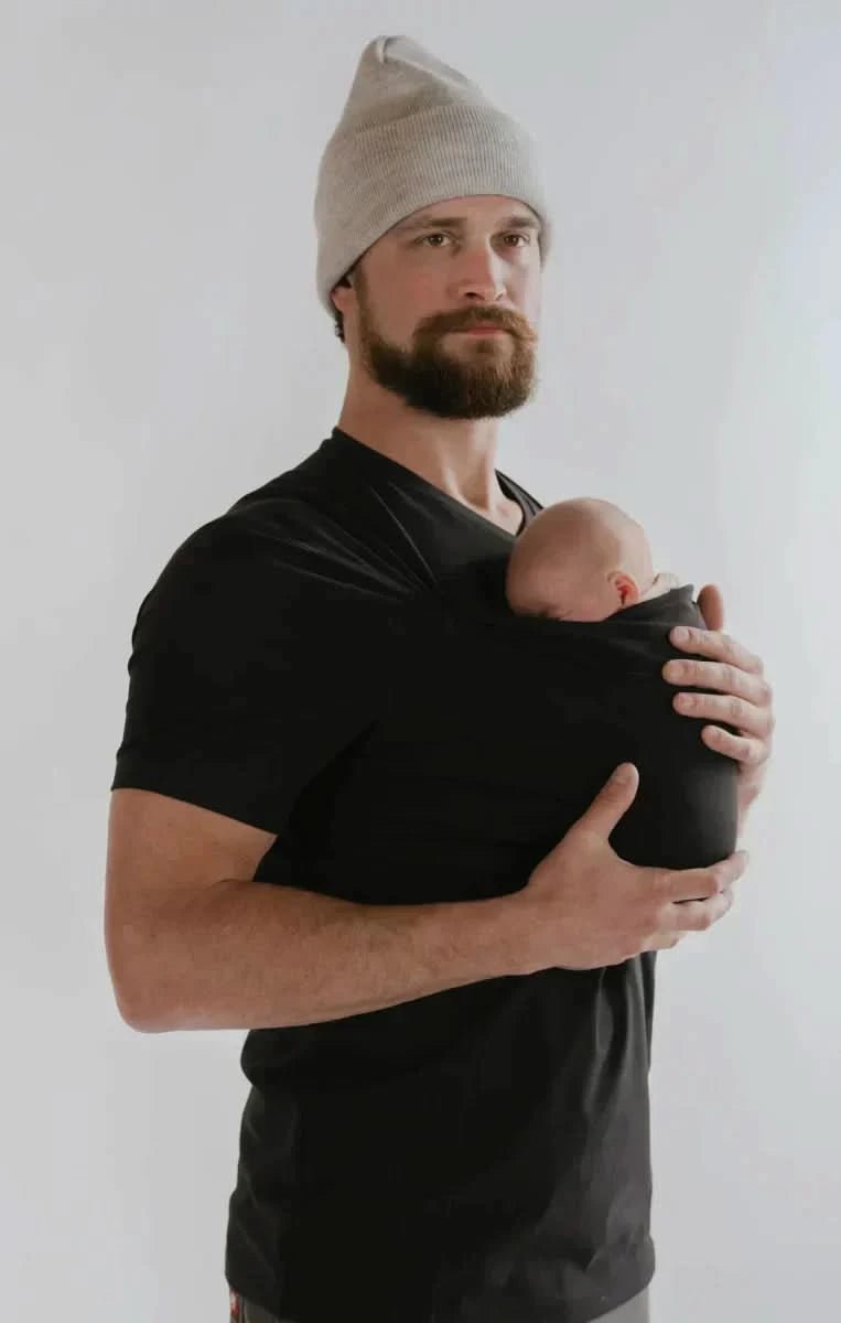 T-Shirt Baby Träger – Ergonomischer Babyträger mit verstellbaren Gurten