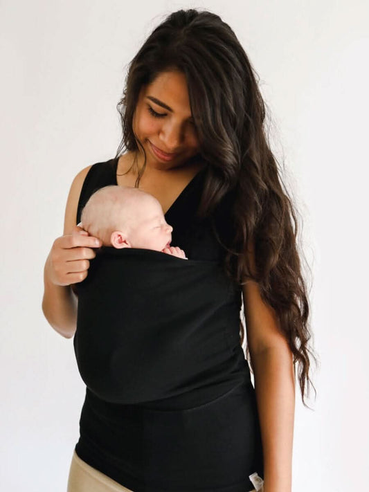 T-Shirt Baby Träger – Ergonomischer Babyträger mit verstellbaren Gurten