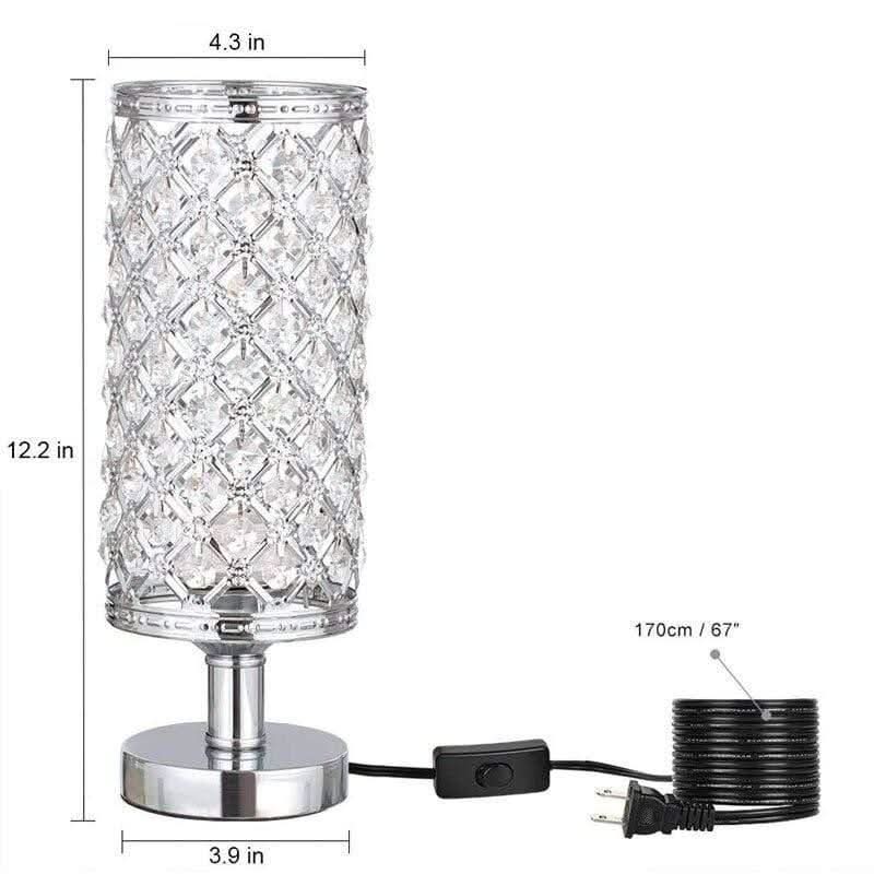 SOLVINA – Strahlende Tischlampe