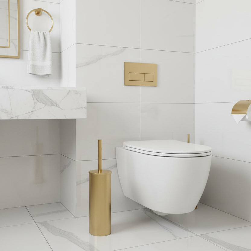 Goldy - Luxuriöser Toilettenbürstenhalter