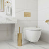 Goldy - Luxuriöser Toilettenbürstenhalter