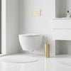 Goldy - Luxuriöser Toilettenbürstenhalter