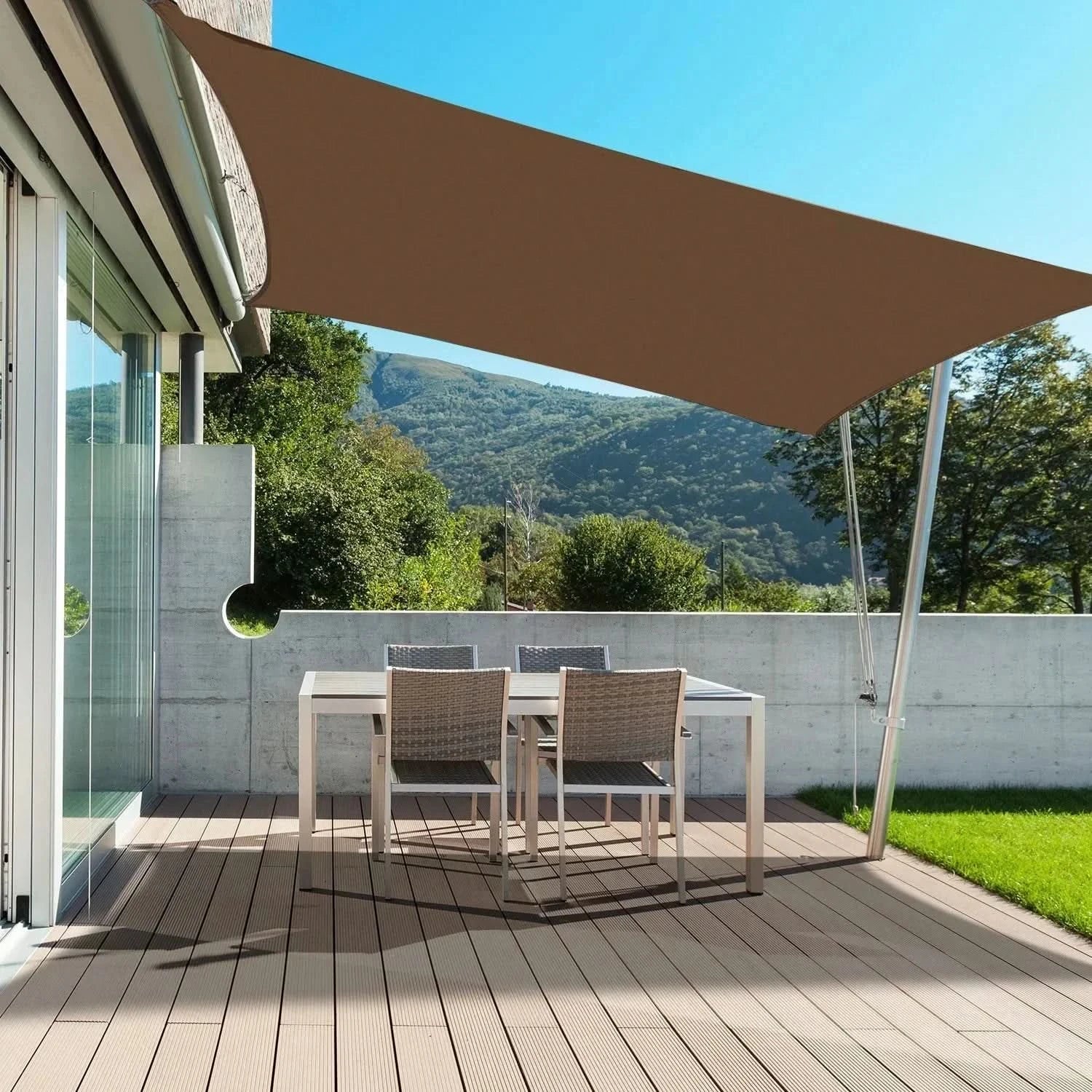 SolarGuard Flex – Tragbare wasserdichte UV-Markise-4