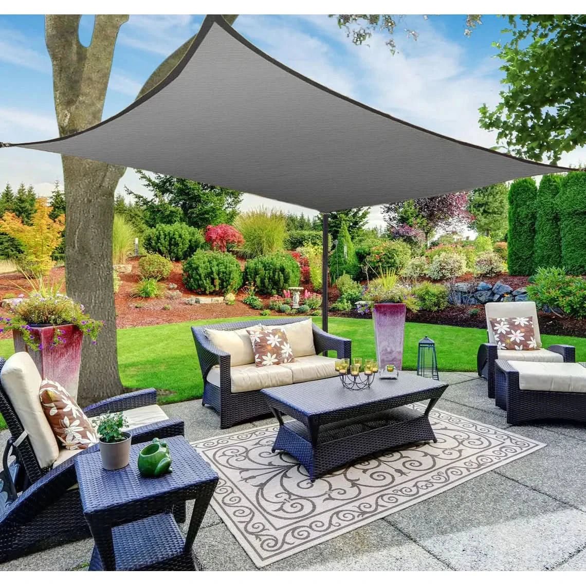 SolarGuard Flex – Tragbare wasserdichte UV-Markise-1