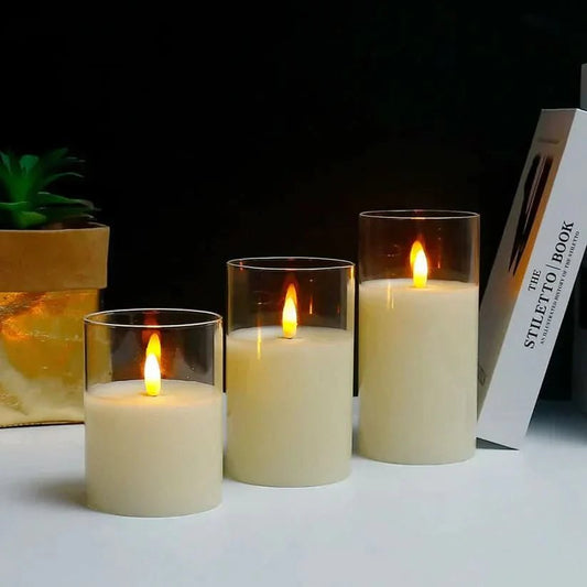 Sicherglühen Kerzen – Wiederaufladbare LED-Kerzen Für Sicheres & Stimmungsvolles Ambiente Im Zuhause