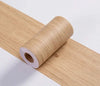 Decorex Rand Sockelleiste | PVC Holzlook Wandverkleidung | Wasserfest Leiste | Neu Wand- & Bodendekor