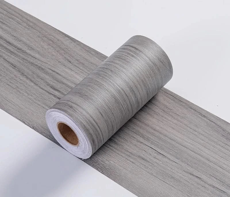 Decorex Rand Sockelleiste | PVC Holzlook Wandverkleidung | Wasserfest Leiste | Neu Wand- & Bodendekor