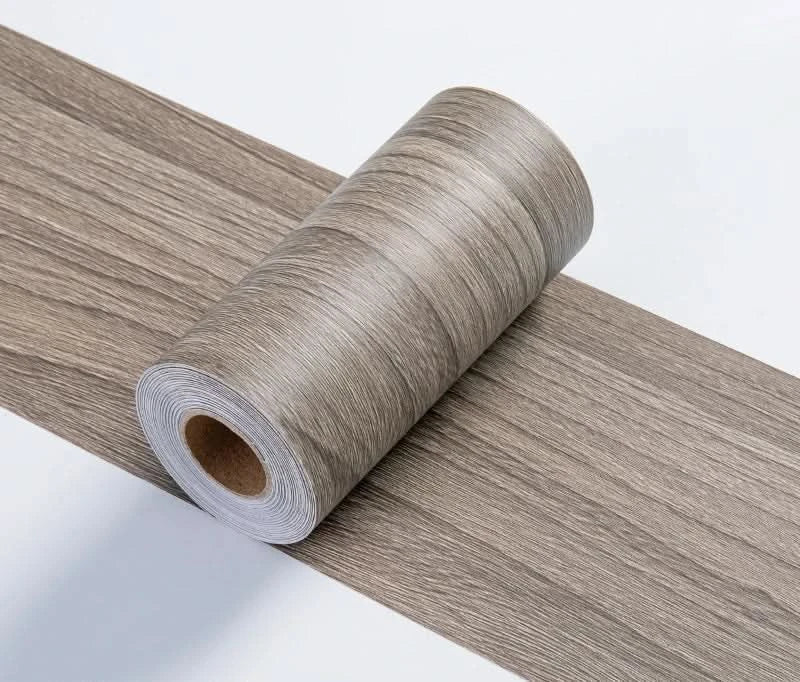 Decorex Rand Sockelleiste | PVC Holzlook Wandverkleidung | Wasserfest Leiste | Neu Wand- & Bodendekor