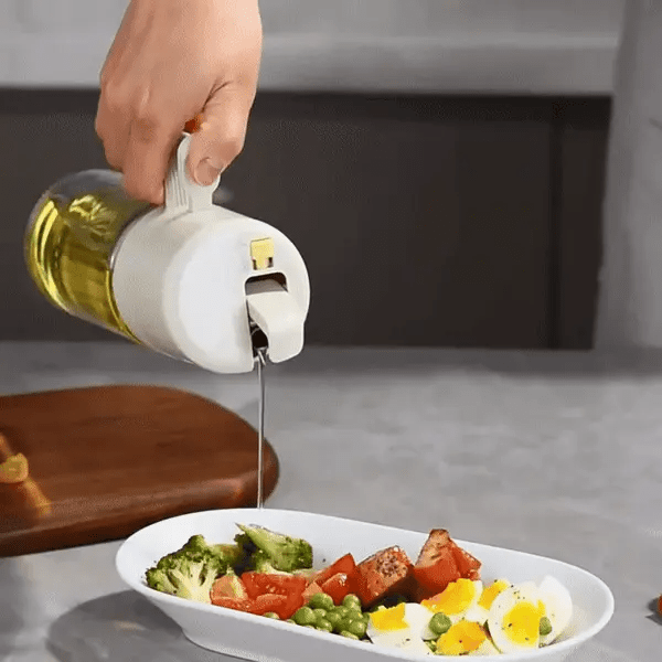 Ölsprüher – 2-in-1 Ölsprüher und Ausgießer