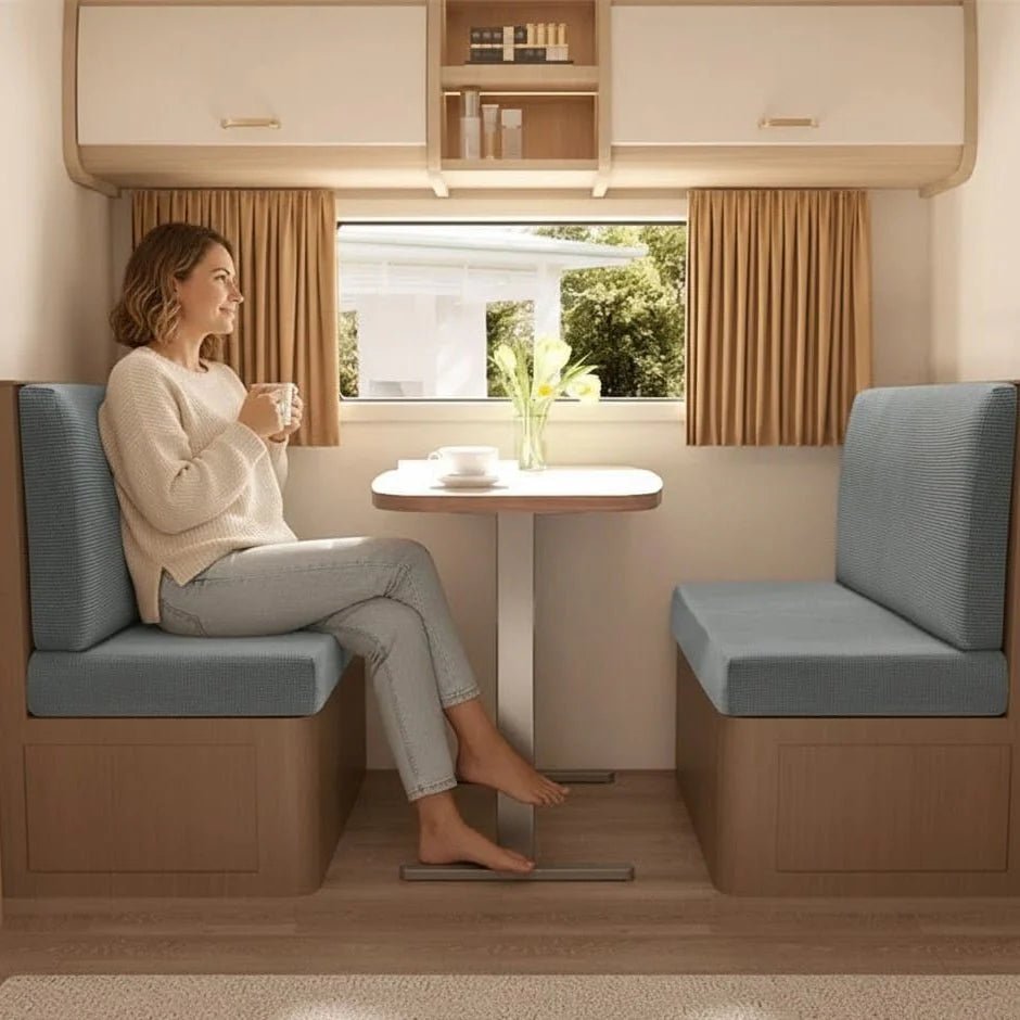 Reisesofa – Schützendes Sitzbezug-Set Für Camper-Innenräume