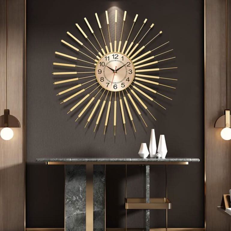 LYONNAIS – Exquisit Wanduhr Aus Holz