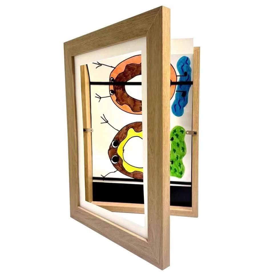 Erinnerungsrahmen – Wechselbarer Bilderrahmen Für Kinderkunst