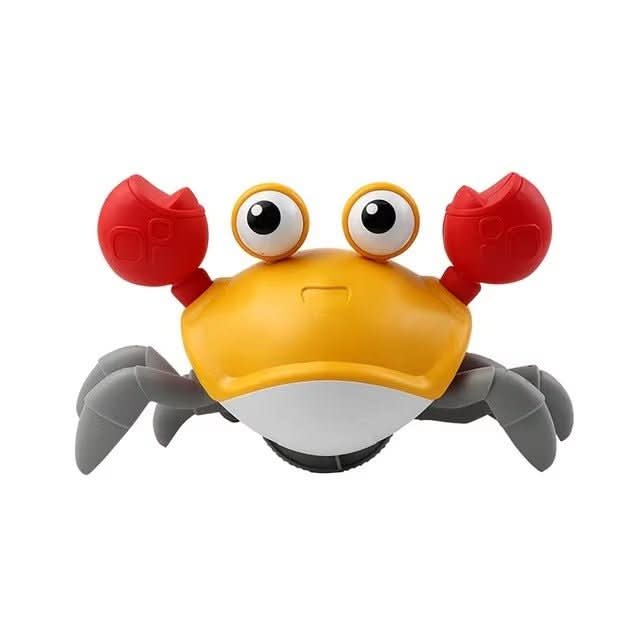 MoveeCrab – Interaktive Krabbelhilfe Mit Musik Und Licht Für Babys