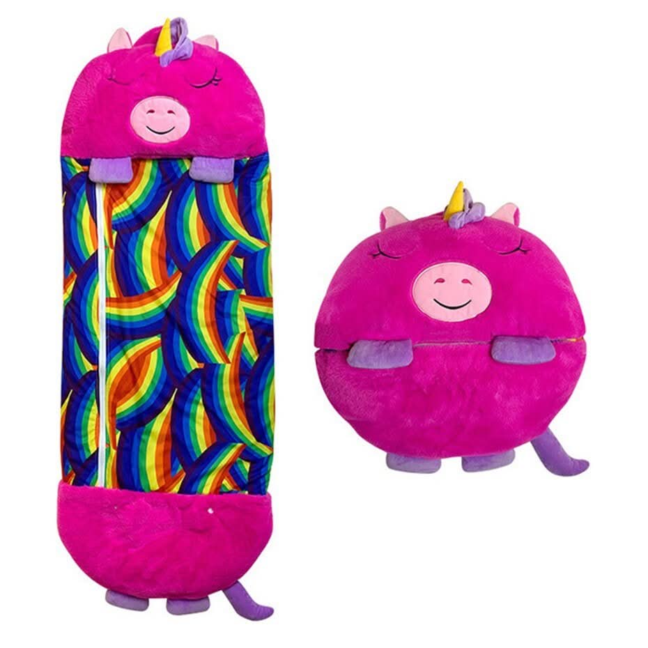 Kuschelfreund – Kuscheltier & Schlafsack In Einem Für Kinder