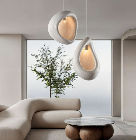 ADIA Beleuchtungslampe Aus Hochwertigem Kunstharz Mit Hängendem Schirm Und Dimmfunktion Design