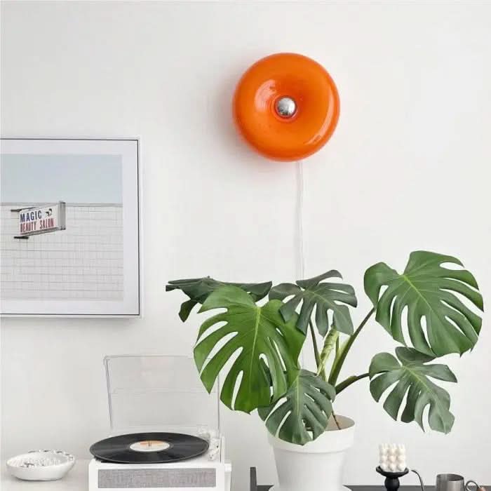 Moderne Donut Tisch Lampe – Stilvolle Donut Tisch Lampe Mit Berührung-Dimmer & 3 Lichtfarben