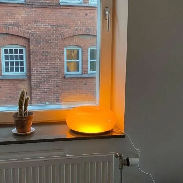 Moderne Donut Tisch Lampe – Stilvolle Donut Tisch Lampe Mit Berührung-Dimmer & 3 Lichtfarben