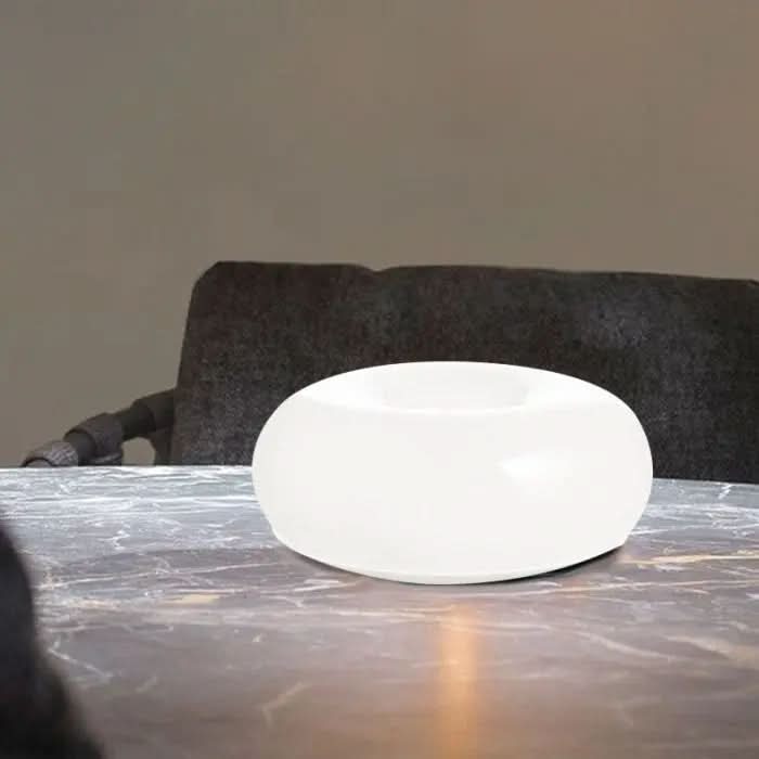 Moderne Donut Tisch Lampe – Stilvolle Donut Tisch Lampe Mit Berührung-Dimmer & 3 Lichtfarben