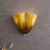 Retroglanz – Retro Buntglas LED Wandlampe