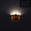 Retroglanz – Retro Buntglas LED Wandlampe