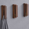 AVREN Moderne Wandhaken Aus Holz Elegantes Design Für Jacken, Taschen Und Accessoires