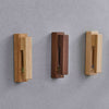 AVREN Moderne Wandhaken Aus Holz Elegantes Design Für Jacken, Taschen Und Accessoires