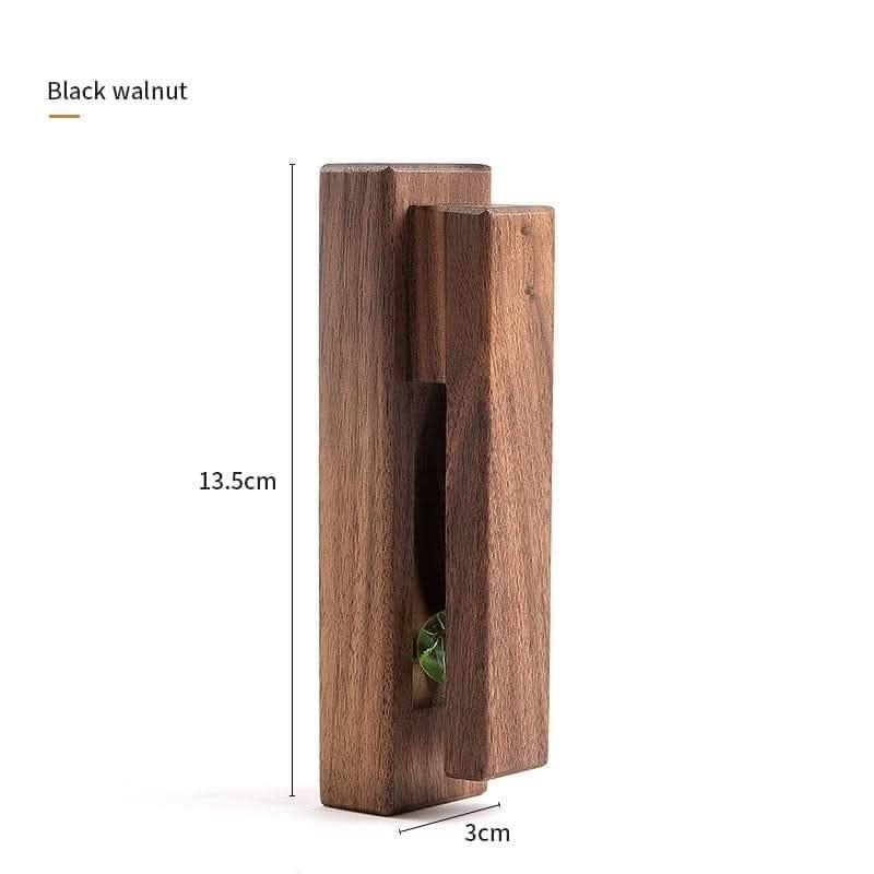 AVREN Moderne Wandhaken Aus Holz Elegantes Design Für Jacken, Taschen Und Accessoires
