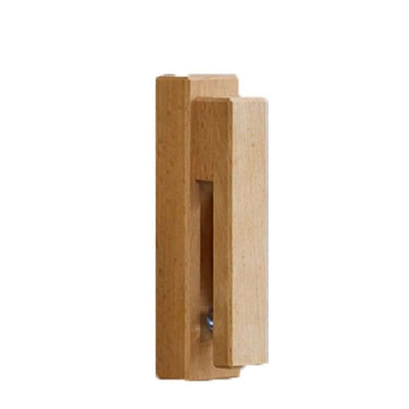 AVREN Moderne Wandhaken Aus Holz Elegantes Design Für Jacken, Taschen Und Accessoires