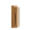 AVREN Moderne Wandhaken Aus Holz Elegantes Design Für Jacken, Taschen Und Accessoires
