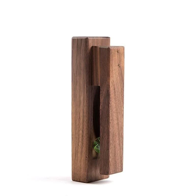 AVREN Moderne Wandhaken Aus Holz Elegantes Design Für Jacken, Taschen Und Accessoires