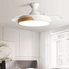 MYA Deckenventilator Mit Langlebigem Licht Und Unsichtbaren Einziehbaren Flügeln