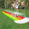 Platschrausch Pfad – Zusätzlich Lange Wasserbahn Für Den Garten – Sommerfreude Mit Regenbogen-Optik