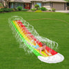 Platschrausch Pfad – Zusätzlich Lange Wasserbahn Für Den Garten – Sommerfreude Mit Regenbogen-Optik