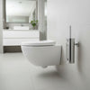SteelMate - Wandmontierter Toilettenbürstenhalter