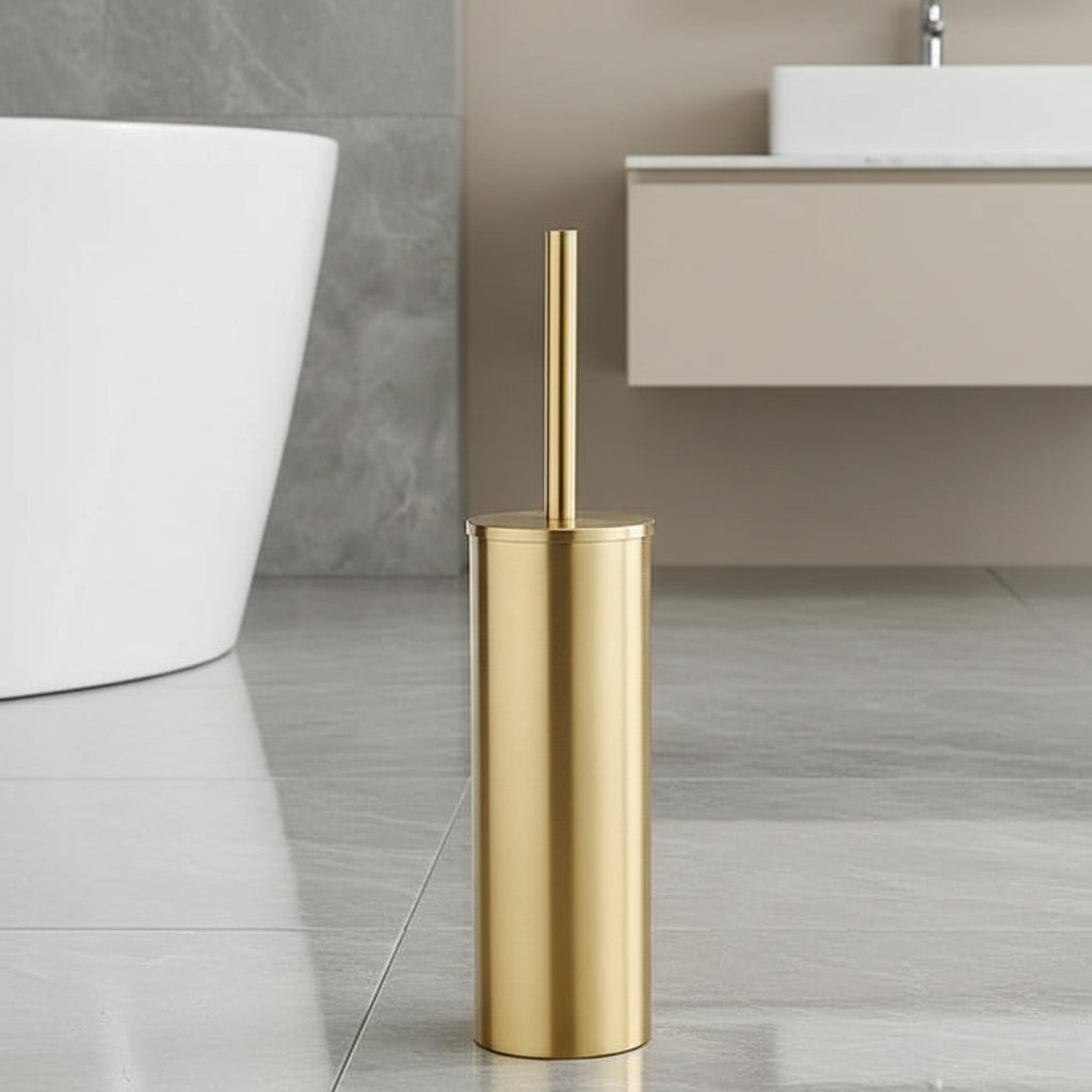 Goldy - Luxuriöser Toilettenbürstenhalter