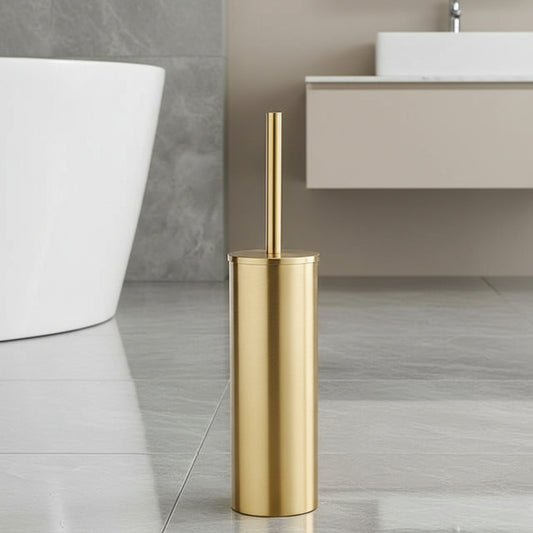 Goldy - Luxuriöser Toilettenbürstenhalter