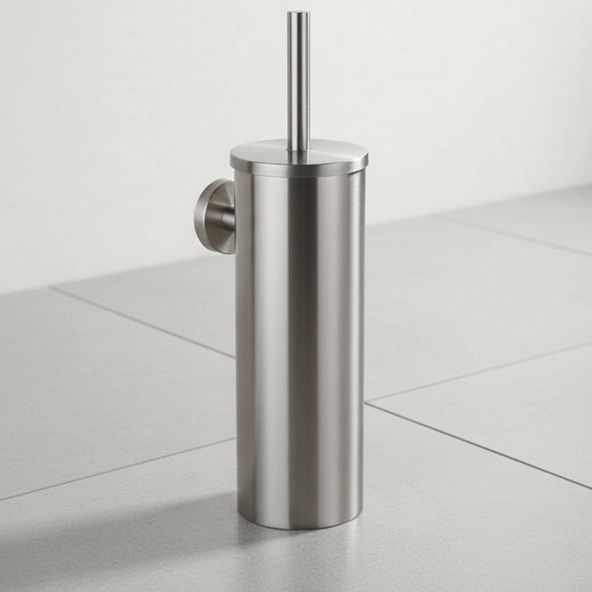 SteelMate - Wandmontierter Toilettenbürstenhalter