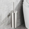 SteelMate - Wandmontierter Toilettenbürstenhalter