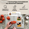 TitanPro – Hochwertiges Schneidebrett aus deutschem Edelstahl