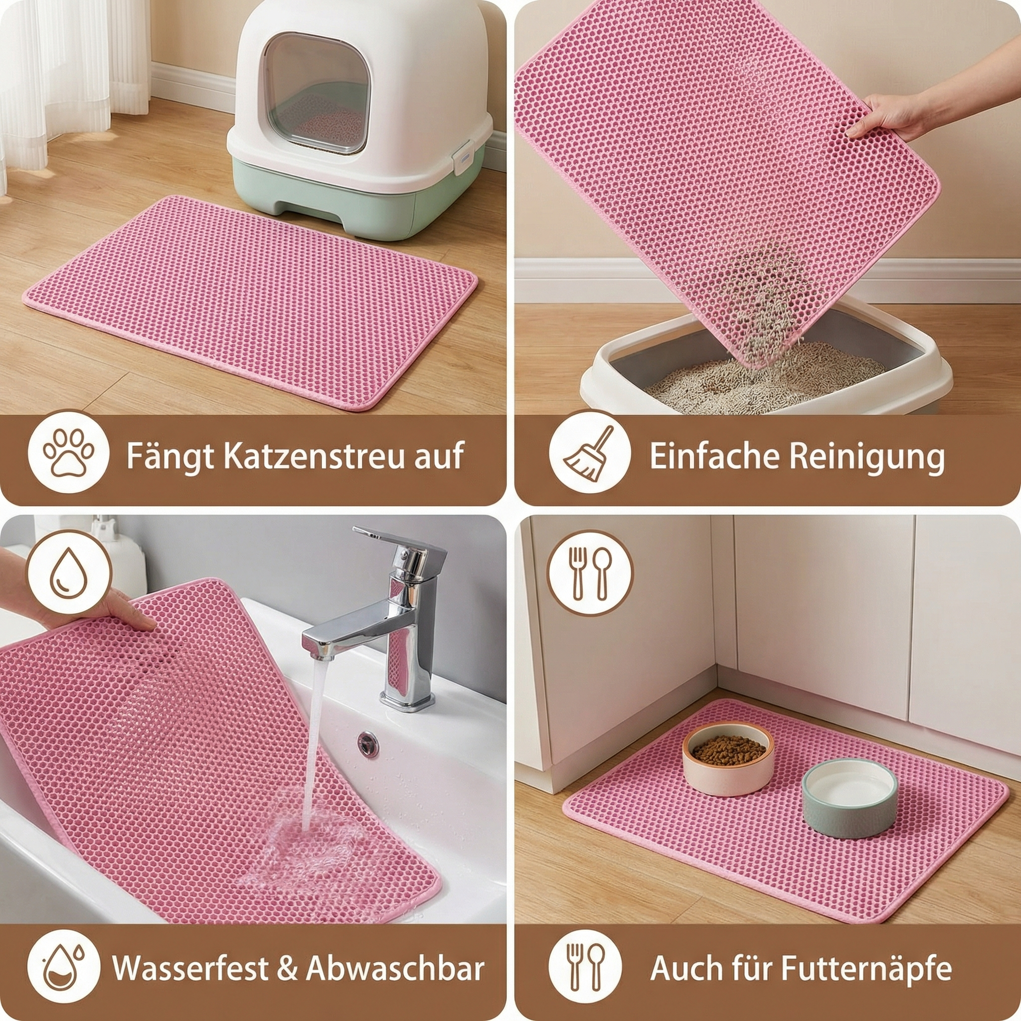 Katzenstreumatte