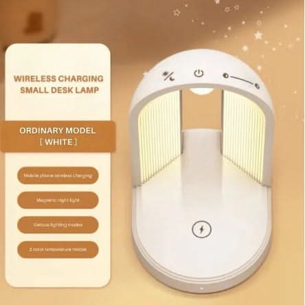 LUMIVIBE – Kabellose Lade- Und Lautsprecherlampe