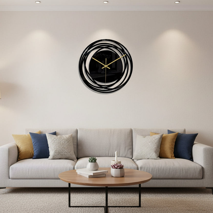 Chronix Wanduhr Zeitloses Design